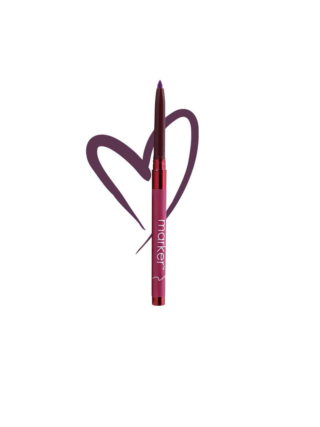 beautyrelay london outline the lips long-lasting lip liner with vitamin e 0.27g - classic mauve