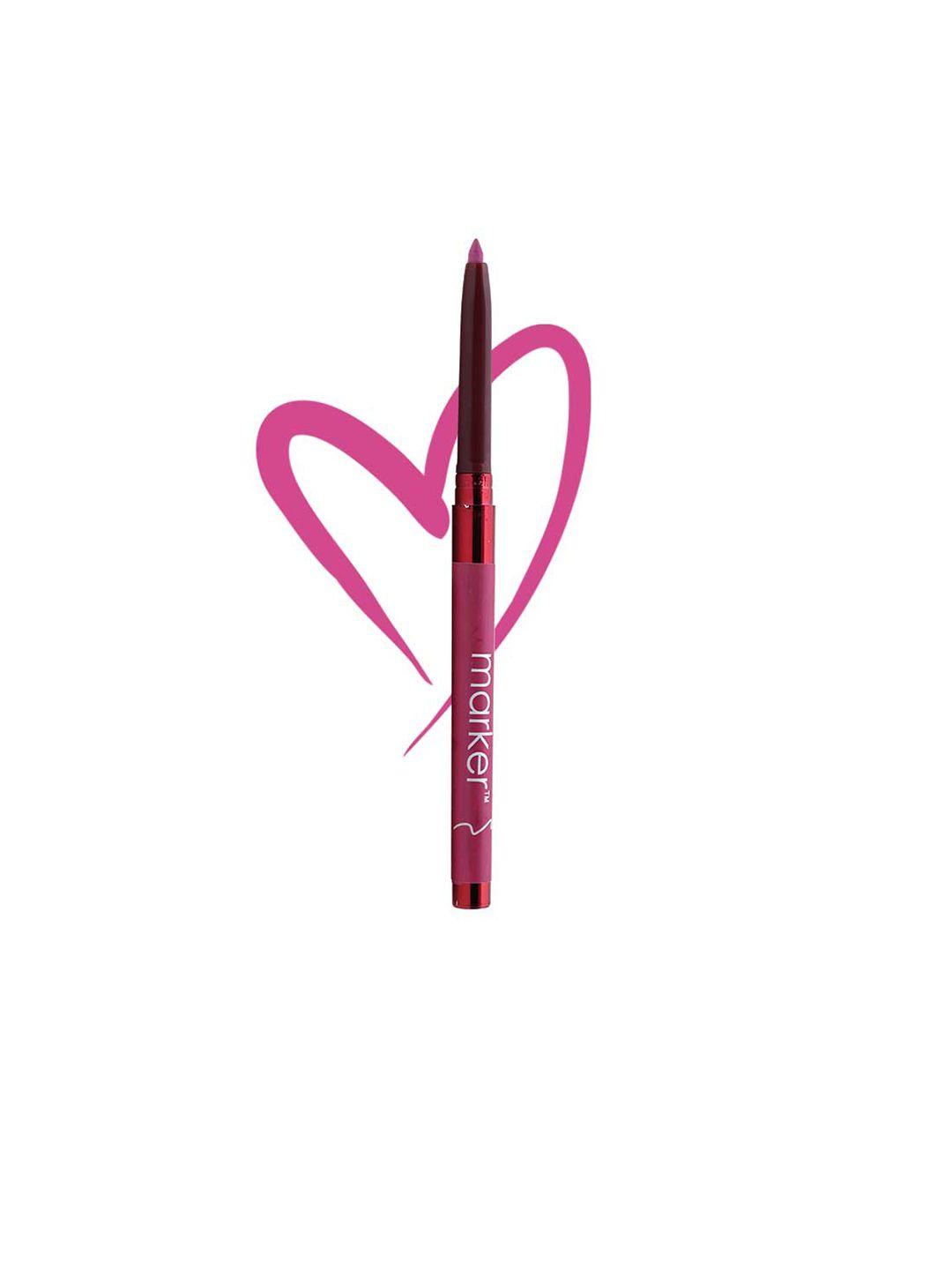 beautyrelay london outline the lips long-lasting lip liner with vitamin e 0.27g - nude vibes