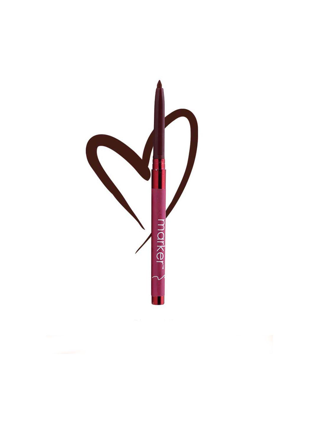 beautyrelay london outline the lips long-lasting lip liner with vitamin e 0.27g - plum alive