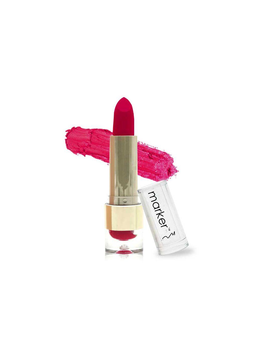 beautyrelay london xplore hd matte lipstick with vitamin e 3.5 g -pink kiss