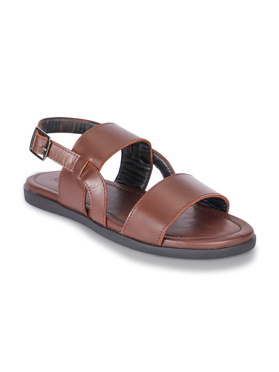 beaver men leather comfort sandals