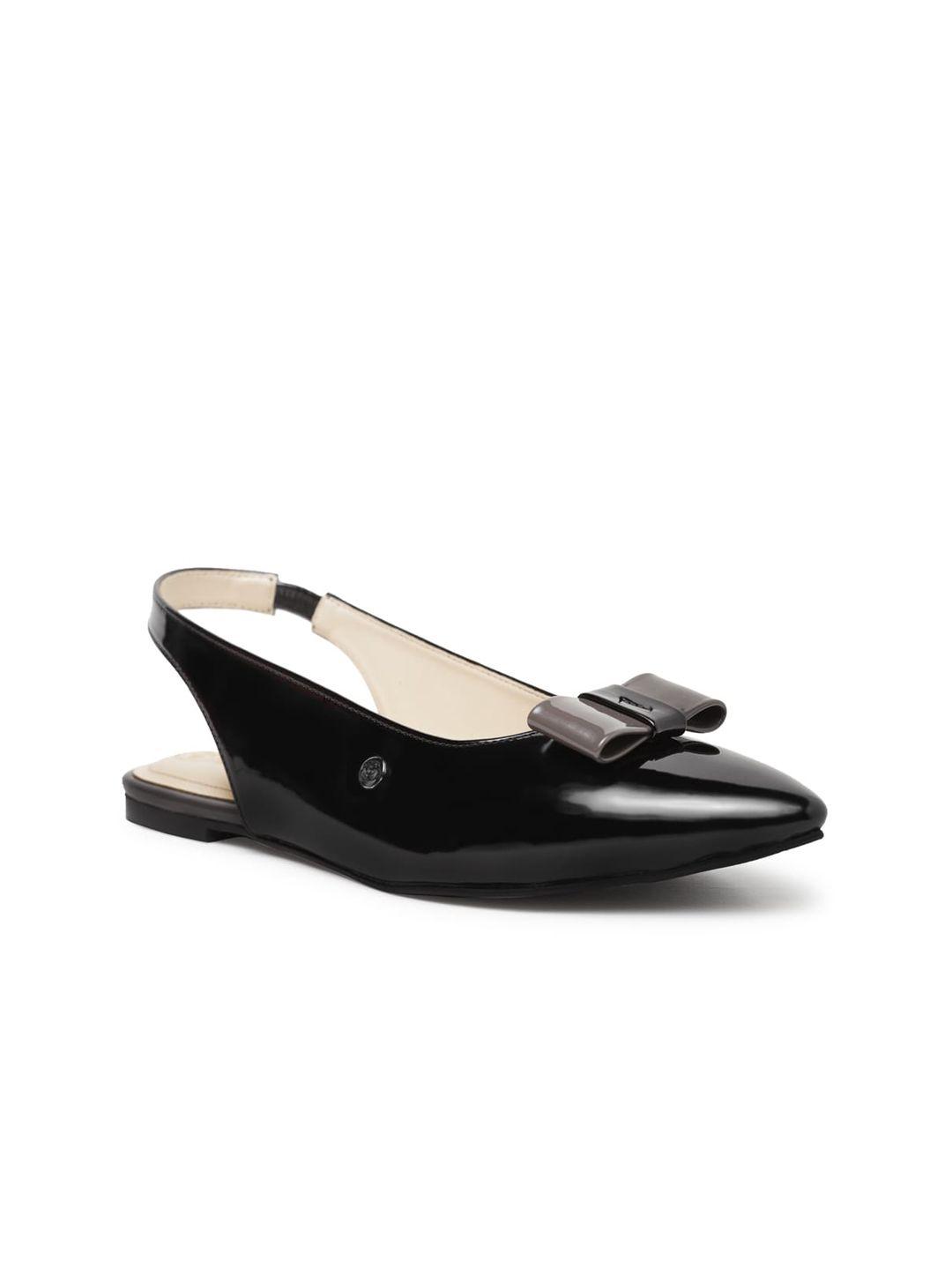 beaver women mules with bows flats