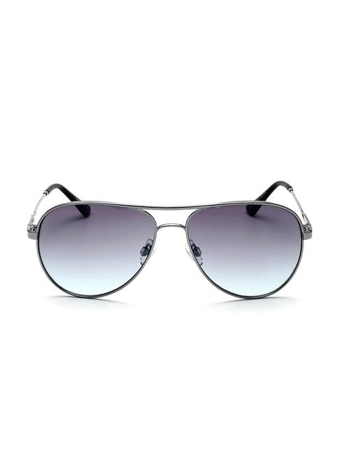 bebe bb3042 grey gradient aviator