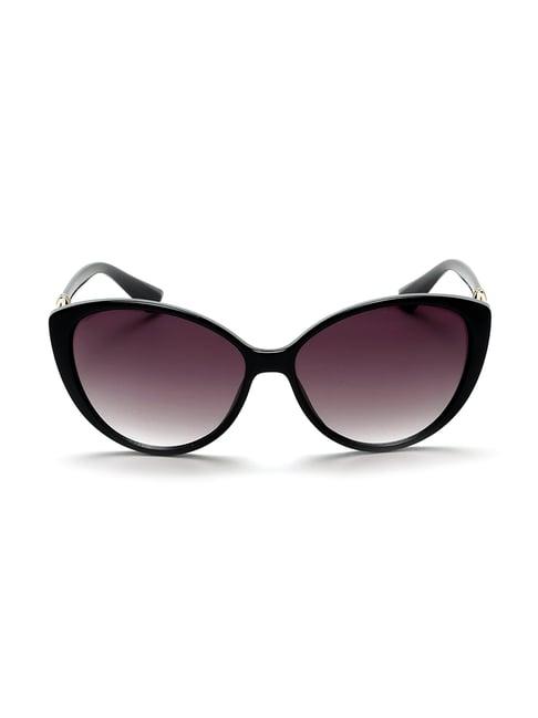 bebe bb3064 purple gradient cat eye sunglasses