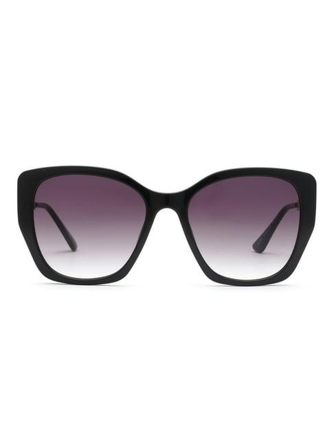 bebe grey cat eye sunglasses for women