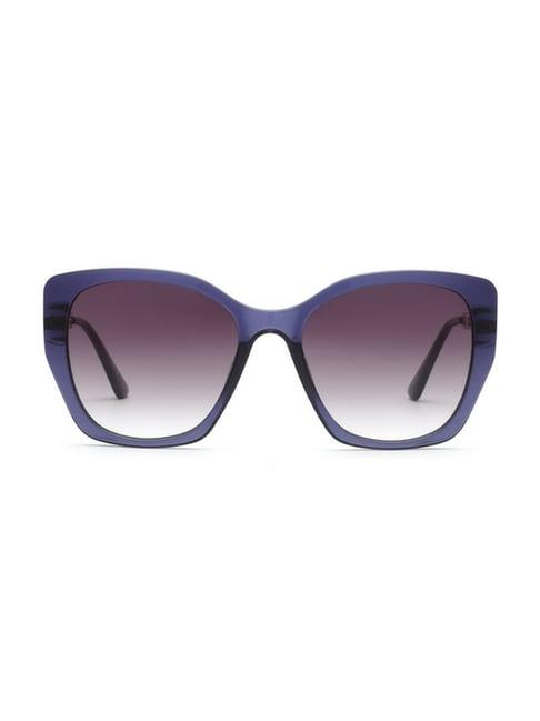 bebe grey cat eye sunglasses for women