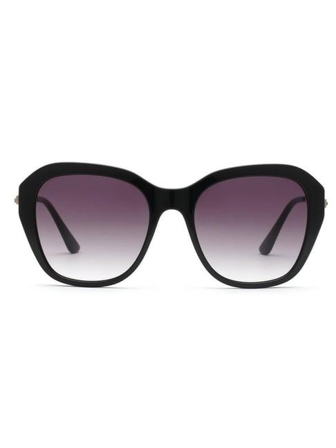 bebe grey round sunglasses for women