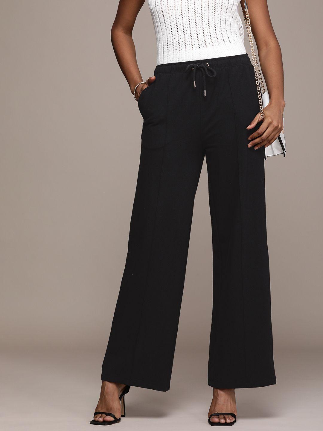 bebe women lounge regular track pants