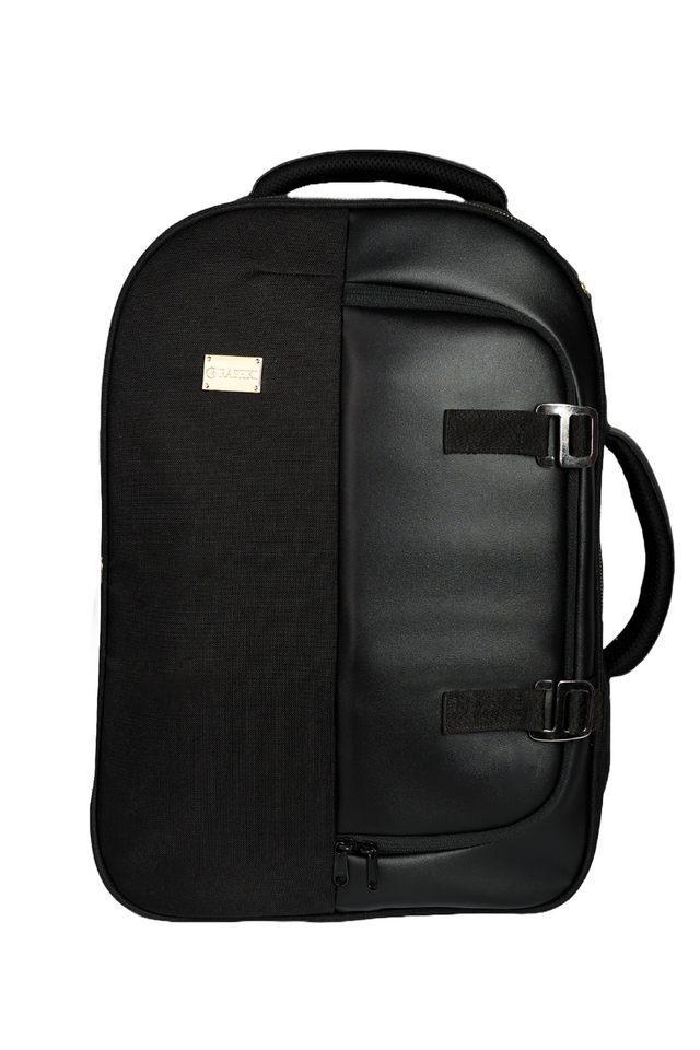 beca pu zipper closure unisex backpack