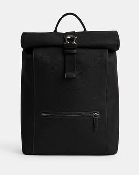 beck roll top backpack