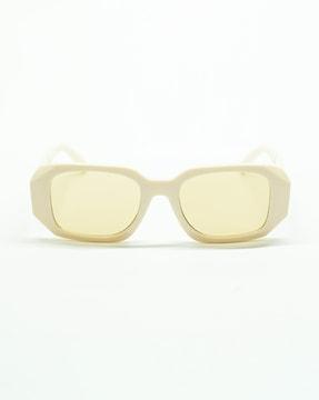 bedgy-bie men rectangular sunglasses