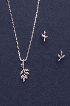 beera floral necklace set