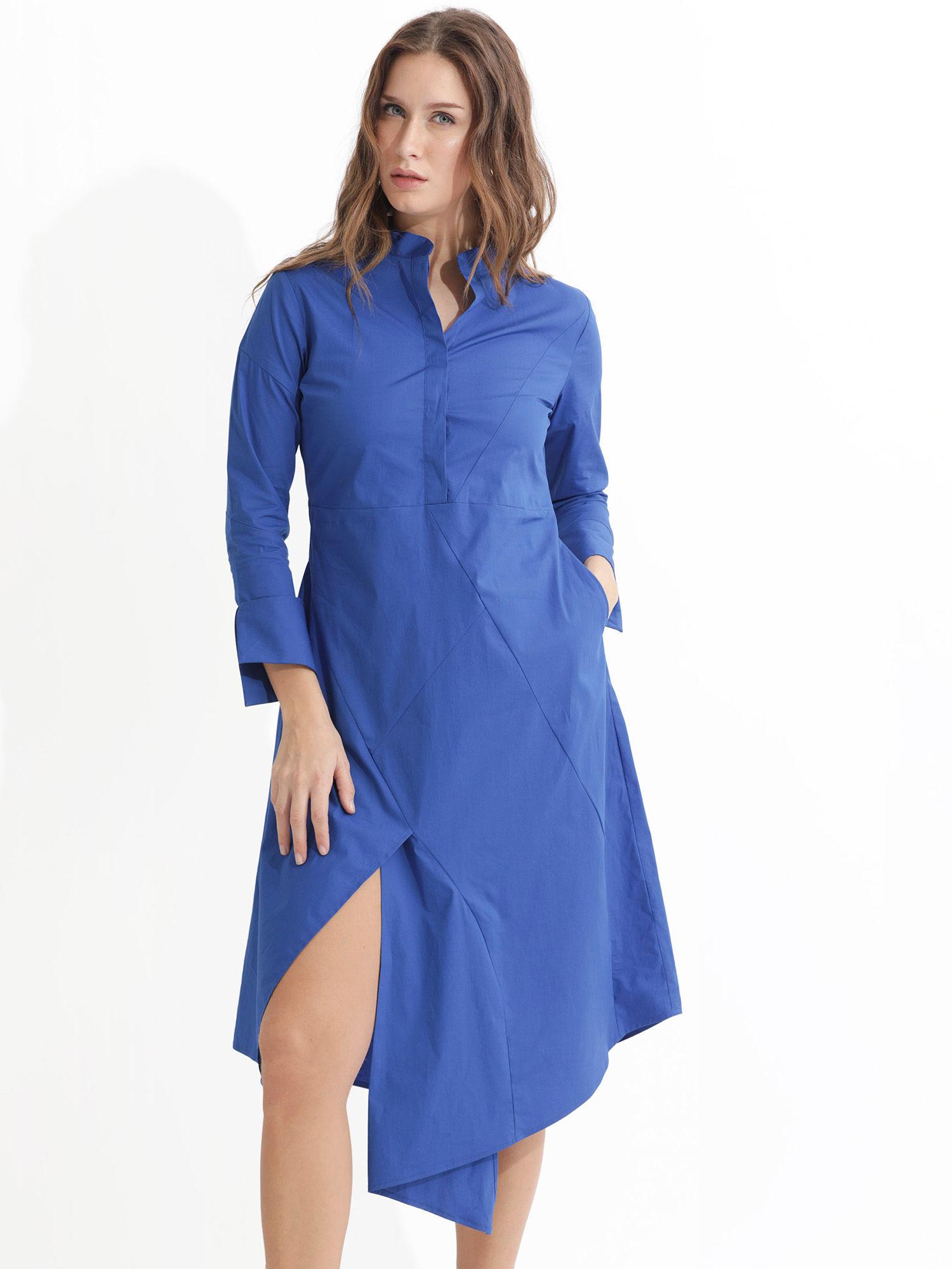 beetal primary blue dress