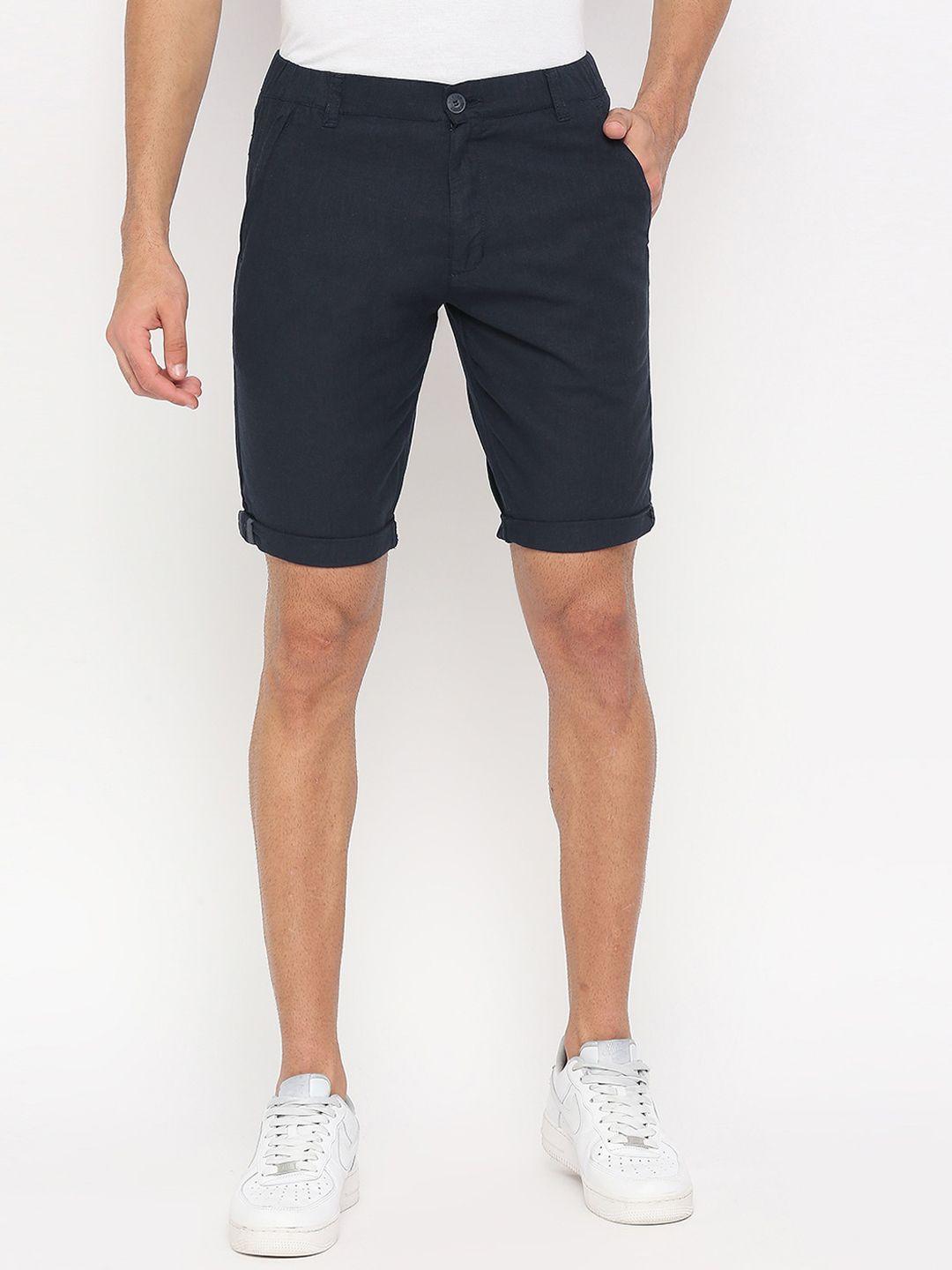 beevee men cotton regular shorts