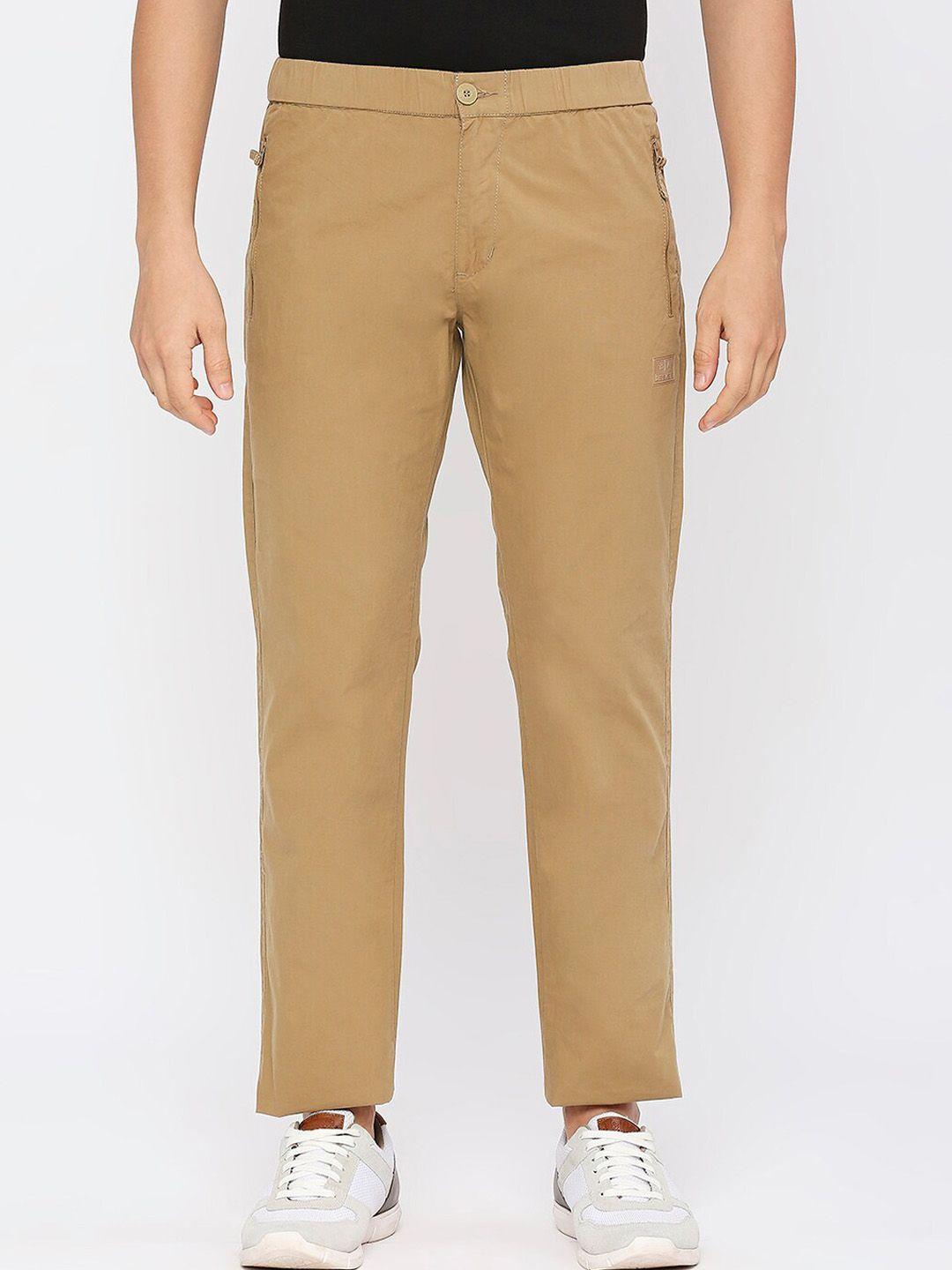 beevee men elasticated comfortable pure cotton track pant