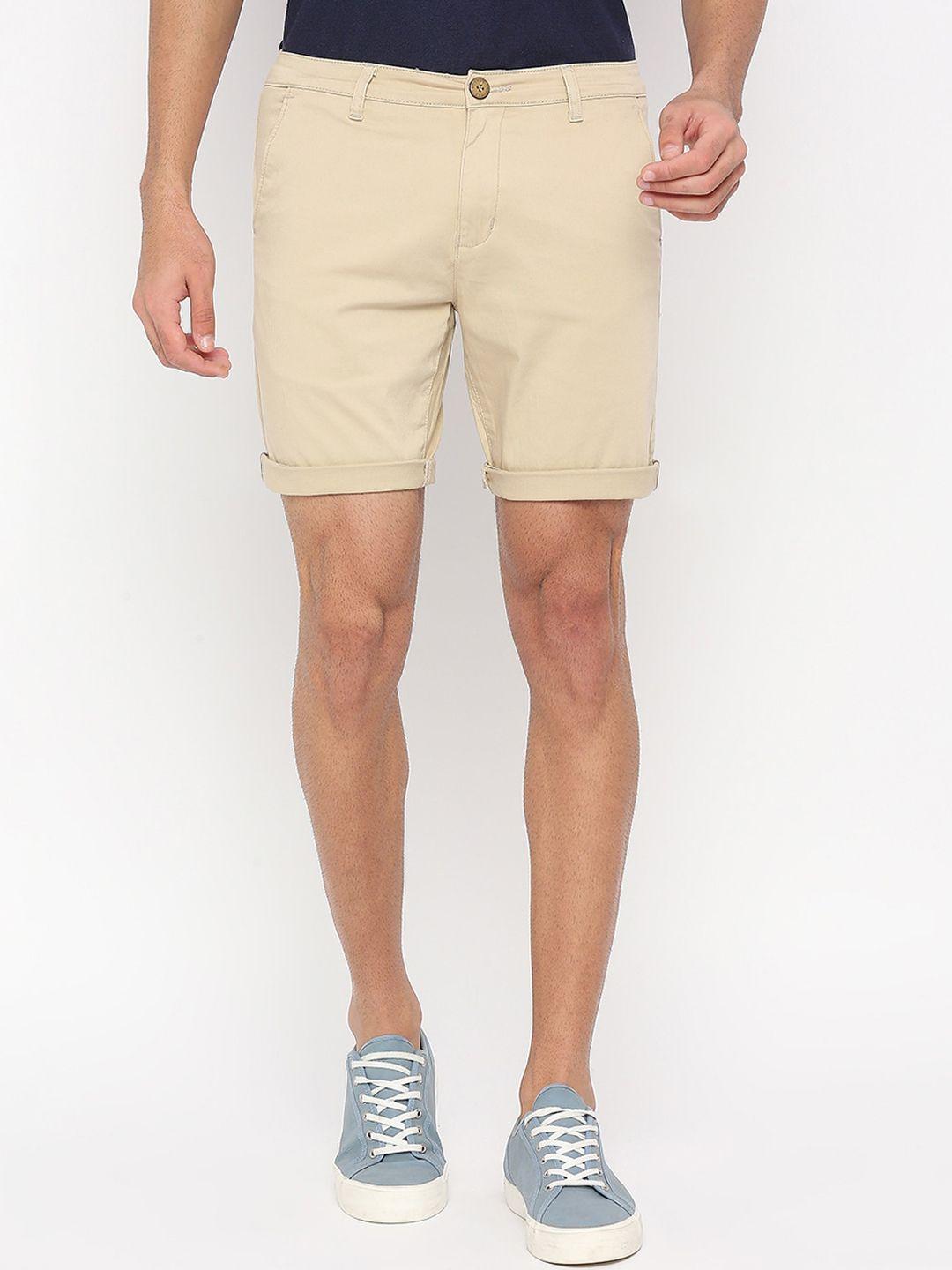 beevee men mid-rise outdoor chino shorts
