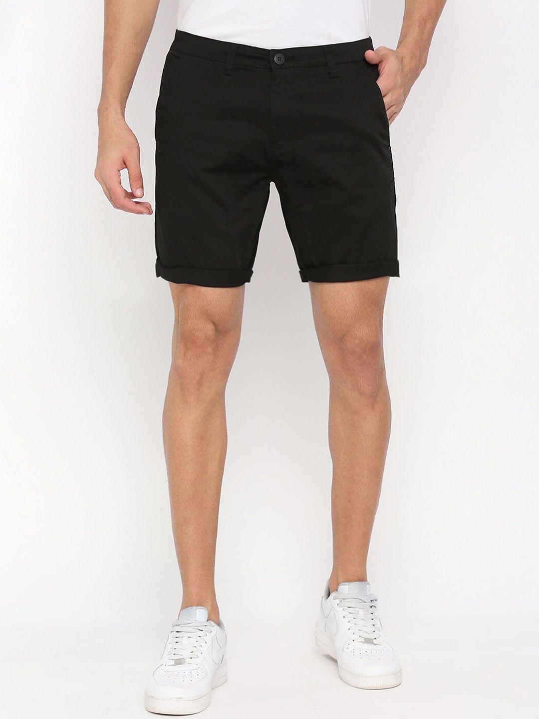 beevee men mid-rise outdoor shorts