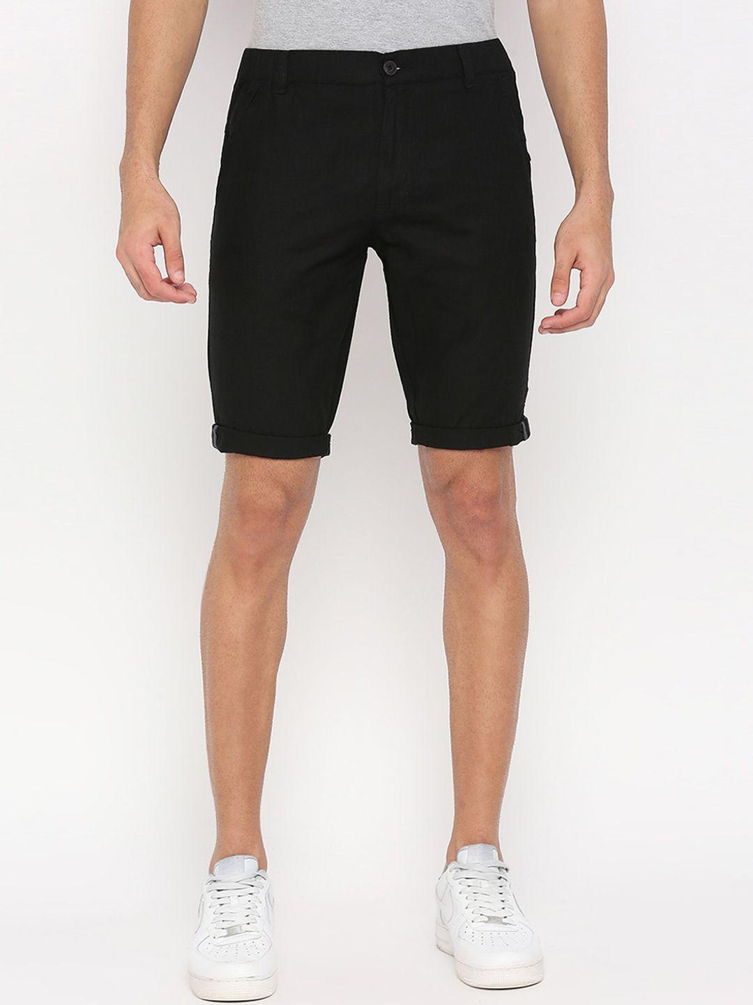 beevee men pure cotton regular shorts