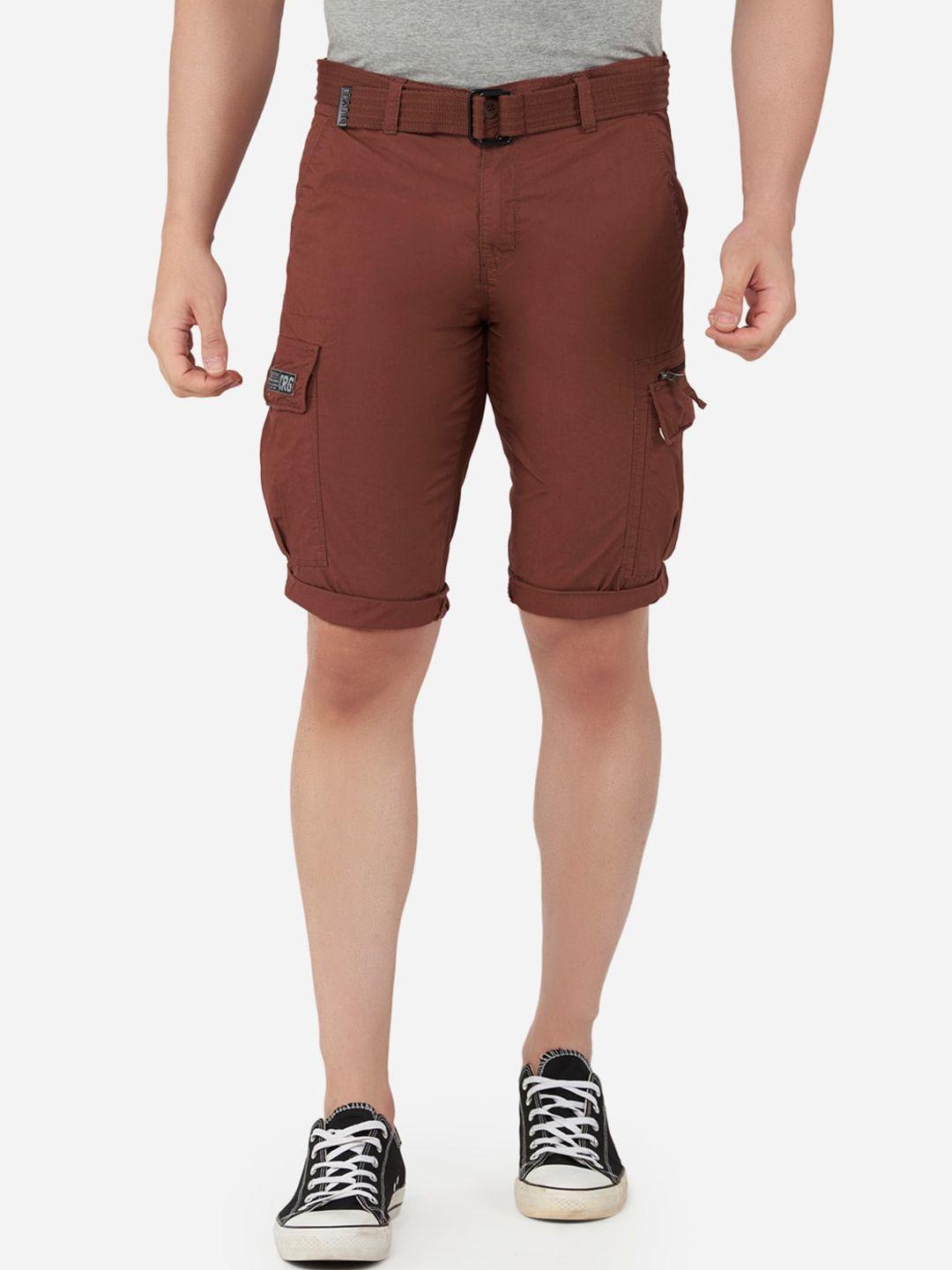 beevee men rust outdoor cargo shorts