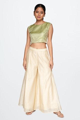 beige-solid-ankle-length-ethnic-women-flared-fit-sharara