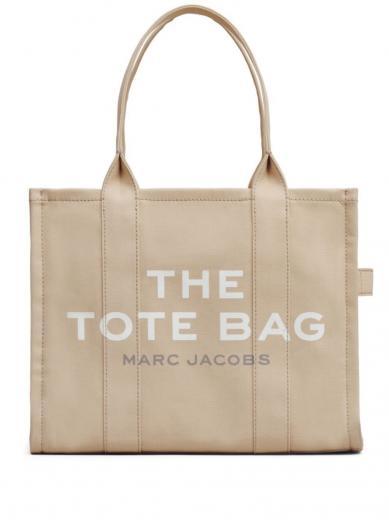 beige the large tote bag