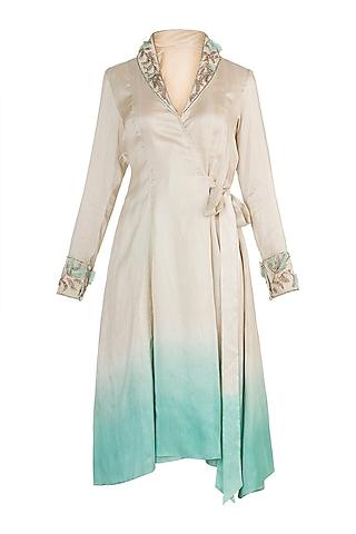 beige-to-green-dip-dyed-embroidered-tunic