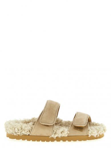 beige alvine sandals