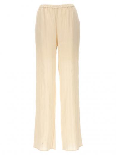 beige amata pants