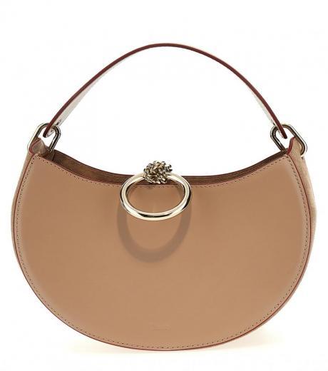 beige arlene handbag