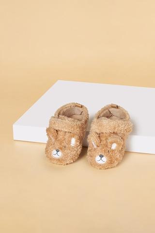 beige bear upper casual baby shoes