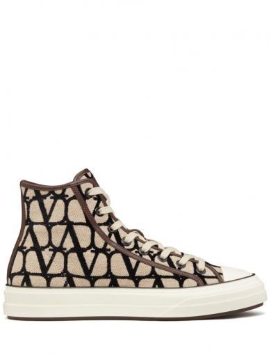 beige beige iconographe sneakers