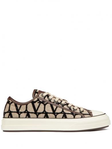 beige beige iconographe sneakers