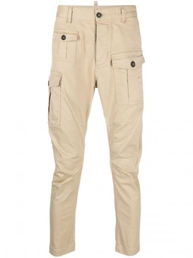 beige cargo pants