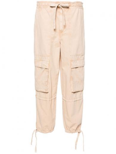 beige cargo trousers