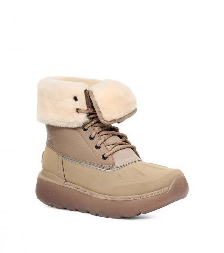 beige city butte waterproof boots