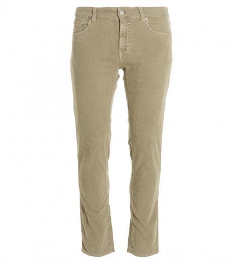 beige corduroy  pants