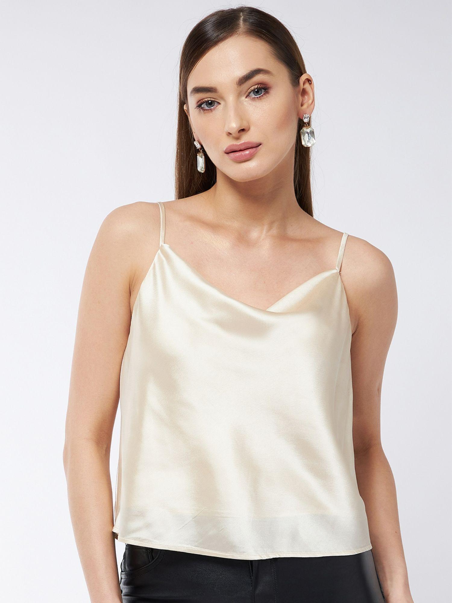 beige corest top