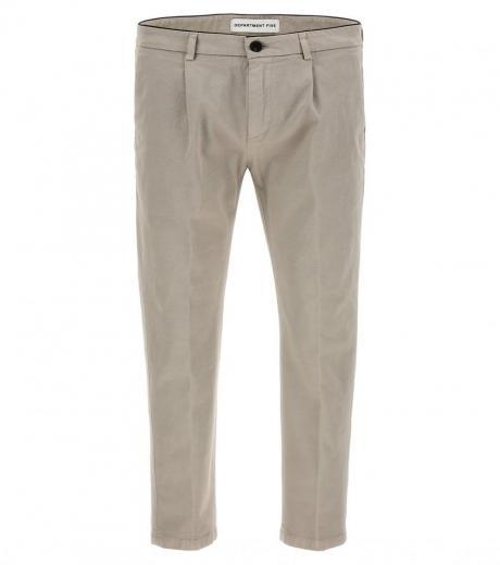 beige cotton  pants