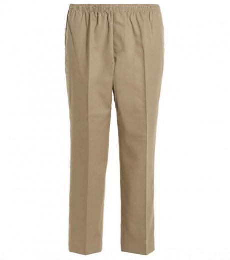 beige cotton  pants
