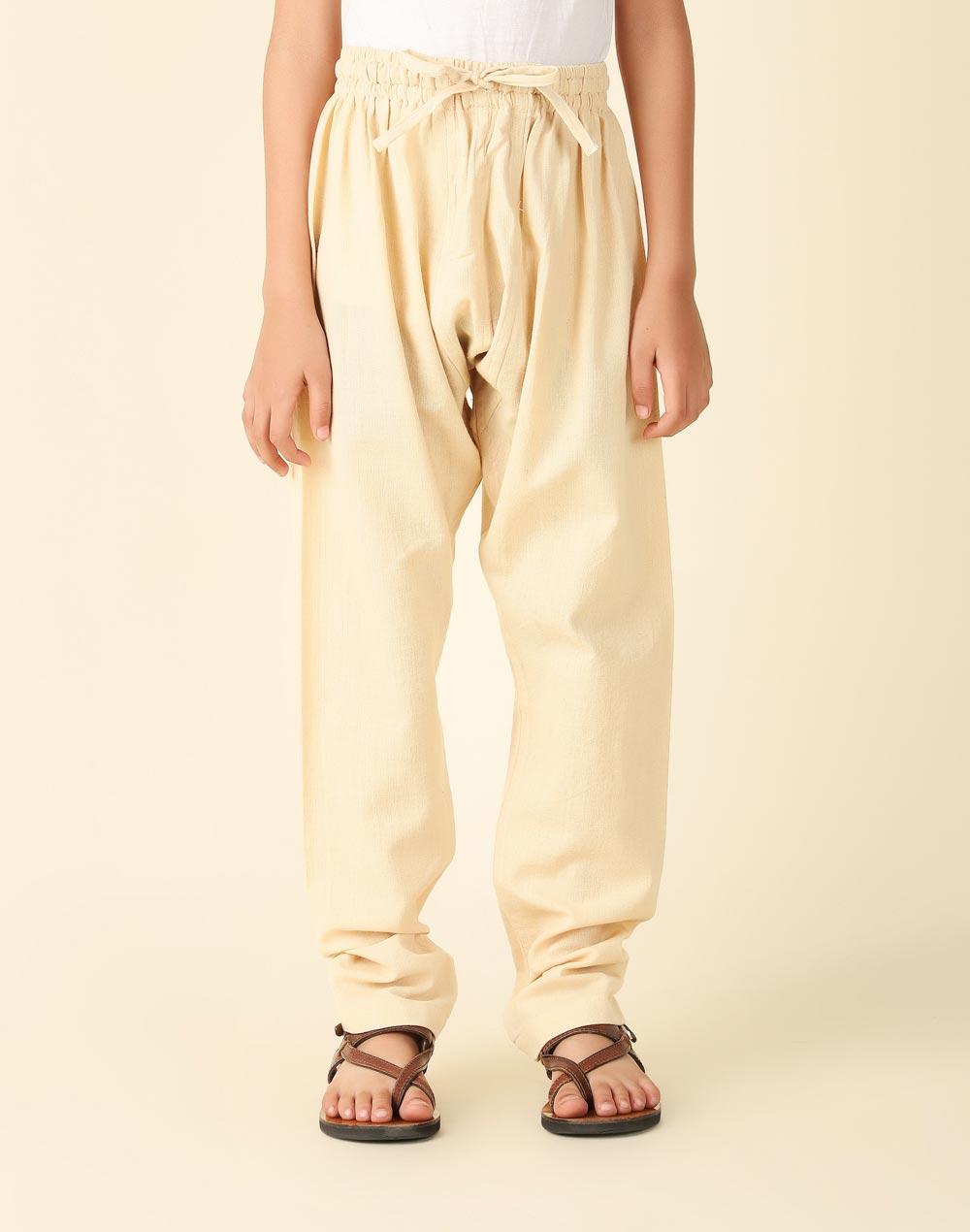 beige cotton pyjama