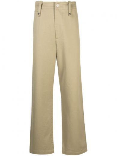 beige cotton trousers