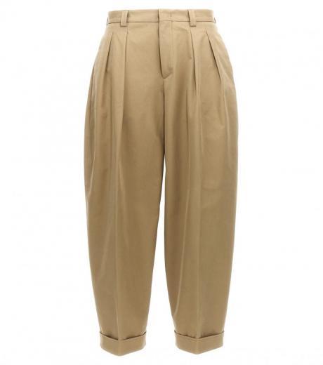 beige frida pants