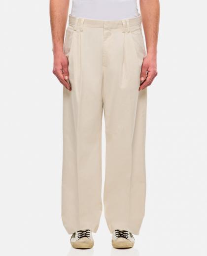 beige hobart pants