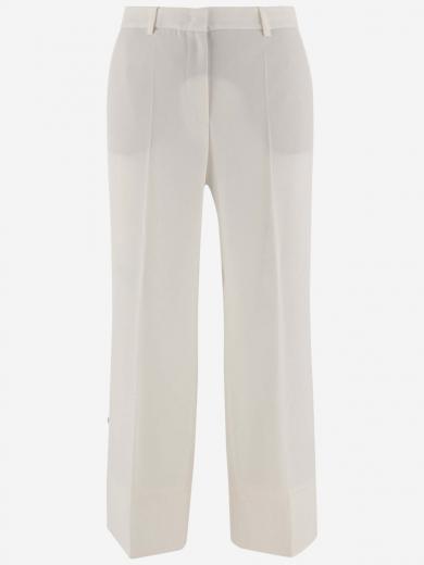 beige jersey pant