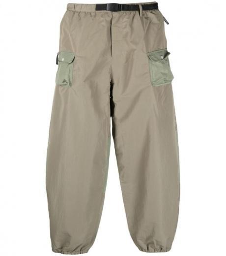 beige khaki cargo trousers