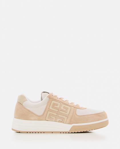 beige lace up sneakers