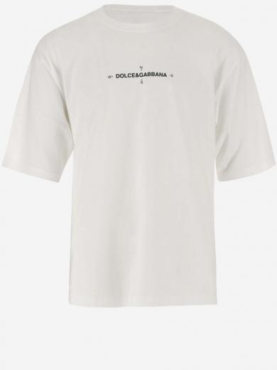 beige logo t-shirt