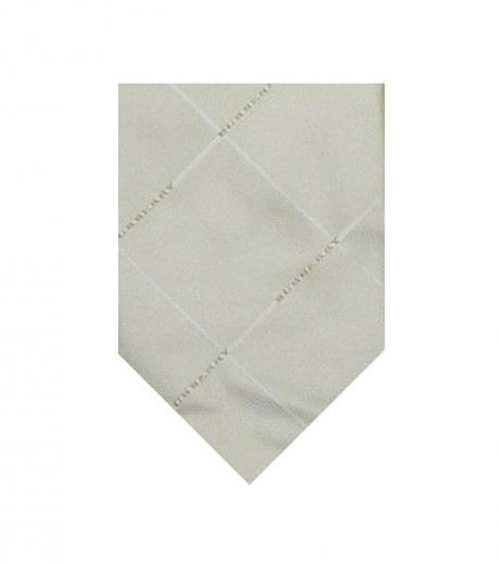 beige logo tie