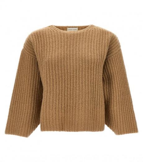 beige lola sweater