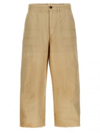 beige lorraine pants